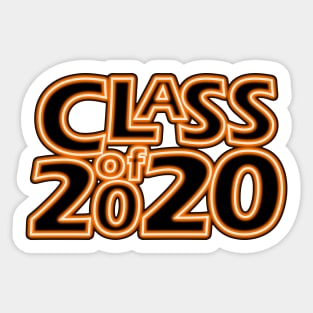 Grad Class of 2020 Sticker